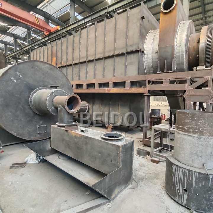 Beidou Machinery Thermal Carbonization Furnace Energy Saving for Almond ...