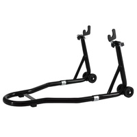 Support de roue avant et arrière en aluminium JWP pour moto, support d'axe, utilisation industrielle, léger, inclinable, ajustement universel, personnalisable