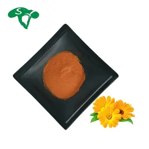 Заводская поставка, порошок Zeaxanthin 5% 10% 20%, дополнительный экстракт календулы