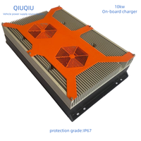 Chargeur de batterie pour camion électrique 10KW 20KW OBC, chargeur embarqué 6.6KW pour la charge de batteries lithium de voiture