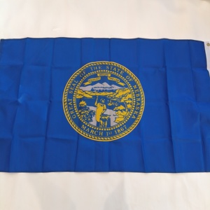 Hot Sale Nebraska 3X5FT Pennant <b>Flag</b> Durable 210D Oxford Cloth Embroidered U.S. 50 State <b>Flags</b> Strong and Resistant - Product Image 4