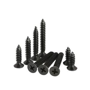 Tornillos para paneles de yeso con cabeza de trompeta PH, fabricante de tornillos para paneles de yeso con fosfato negro - Product Image 1