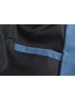 Blouson Bomber Homme Tendance 2025 à Col Montant et Capuche, Brodé, Fermeture Éclair, Style Coréen, Imperméable, pour Printemps Automne Décontracté