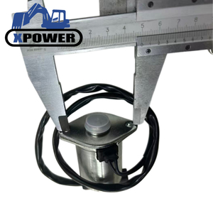 โซลินอยด์วาล์ว XPOWER ใหม่20Y-60-32120 20Y-60-32121สำหรับรถขุดตีนตะขาบ PC200-8 PC200-7 - Product Image 6