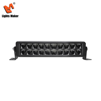 LML-H8060R Barre lumineuse LED double rangée 12 pouces 60W, lampe de travail tout-terrain, lampe de conduite, 10-30V, IP67, étanche, pour camion, SUV, pick-up, 4x4