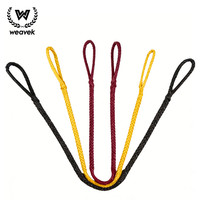 Cordon de verrouillage pour la pêche en Dyneema SK75 UHMWPE de 2 mm avec boucle sans couture, tressé à la main, haute résistance à la traction, adapté pour la corde de kitesurf