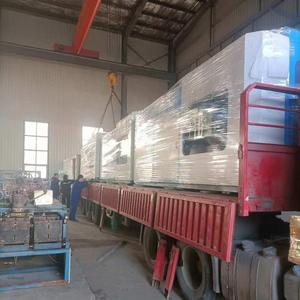 เครื่องขึ้นรูปพลาสติกอัดขึ้นรูปอัตโนมัติสำหรับ HDPE PP ขวดเจอร์รี่สามารถบรรจุอุปกรณ์การผลิตได้ - Product Image 4