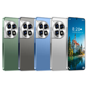 Vente en gros bon marché Téléphones mobiles intelligents version One Plus13 Caméra haute clarté Grand écran Smartphone tactile 3G & 4G - Product Image 5