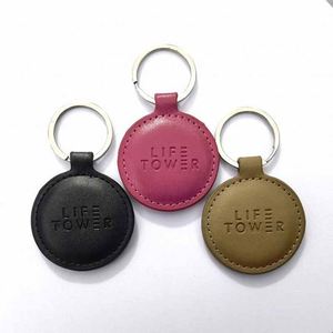 Wholesale Creative Business Gift Zinc Alloy Metal and PU <b>Leather</b> <b>Keychain</b> Pendant Unique Design for Car Owners - Product Image 6