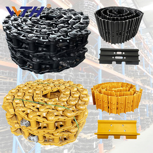 Worthpart Kobelco <strong>Hitachi</strong> Komatsu Ex200 Ex200-3 Sk200 Pc20 Pc75 Pc300 D31 Bulldozer Excavator <strong>Track</strong> Link, Excavator <strong>Track</strong> <strong>Chains</strong> - Product Image 1