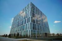 Aludream Panneau Composite Aluminium 3mm Feuille ACP Marbre Bleu Ascenseur