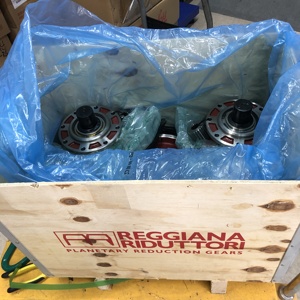 RR210D MS KR-B4810-002 R=28.55A(154B4810+154-2300M283)  RR REGGIANA RIDUTTORI เกียร์ทดรอบแบบดาวเคราะห์ ผลิตในอิตาลี - Product Image 1