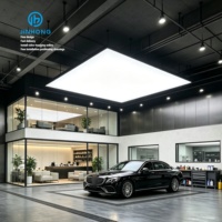 Sin Cantidad Mínima de Pedido, Caja de Luz Colgante, Caja de Luz de Película Suave, Letrero Luminoso, Sistemas de Iluminación Signauto, Techo Extensible LED para Salas de Exhibición de Automóviles
