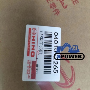Kit completo de juntas de motor XPower H07C 04010-2265 para excavadora - Product Image 1