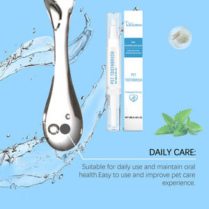 ปากกาทำความสะอาดฟันสัตว์เลี้ยง คุณภาพสูง ทำความสะอาดคราบหินปูนอย่างอ่อนโยน ช่วยให้ลมหายใจสดชื่น กลิ่นหอมติดทนนาน ดูแลสุขภาพช่องปาก - Product Image 3