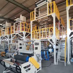 Extrusora de Película Plástica de Alta Velocidad para Bolsas de PE LD HD, 50/1200 55/1400 <span class=keywords><strong>mm</strong></span> - Product Image 6