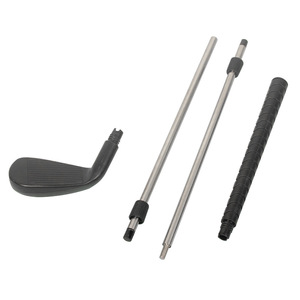 Nouvel ensemble de putters de <span class=keywords><strong>golf</strong></span> en acier inoxydable et plastique pour droitiers, pour enfants, 80 cm - Product Image 4