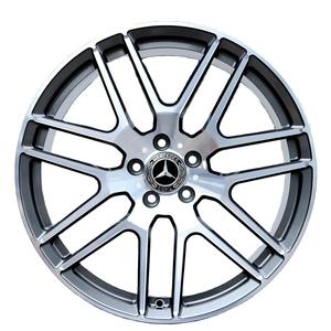 Cerchi in Lega di Alluminio Forgiato WENQI 18-22 Pollici, Nero Lucido per Mercedes Classe G AMG, Alta Qualità - Product Image 2
