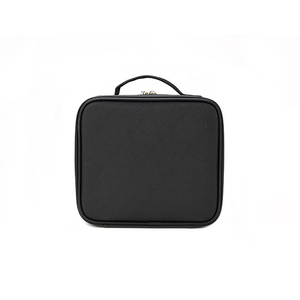 ZENOS High Quality <b>LED</b> <b>Mirror</b>-equipped <b>Makeup</b> Bag for Women Portable Multi-zone Storage Bag - Product Image 1