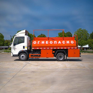 Nouveau moteur diesel de camions de réservoir d'huile du fabricant Volume 5001-10000L de camion de réservoir d'huile de HOWO - Product Image 2