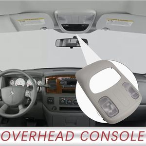 Dodge Ram Dome <b>Light</b> Assembly 9.25x12.05 Inch Plastic Interior Reading <b>Light</b> Cover 1DK78BD1AA - Product Image 3