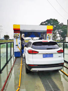 Máquina de Lavado de Autos Automática de 5 Cepillos con Sistema de Rodillos Reciprocantes para Autos Nuevos - Product Image 6