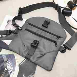Men's Women's Oxford Zipper Buckle Crossbody & Single <b>Shoulder</b> <b>Bag</b>-Summer Street Trendy <b>Small</b> <b>Bag</b> - Product Image 3