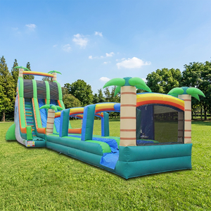 WINSUN Tobogán Acuático Inflable de PVC Comercial Grande para Exteriores, para Adultos y Niños, Uso en Parques Acuáticos, Color y Logotipo Personalizables, Capacidad Máxima - Product Image 1