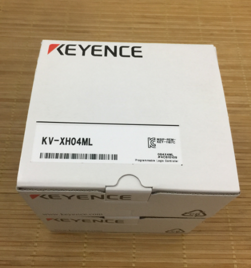 KEYENCEPLCプログラマブルコントローラーKV-XH04ML軸位置決め