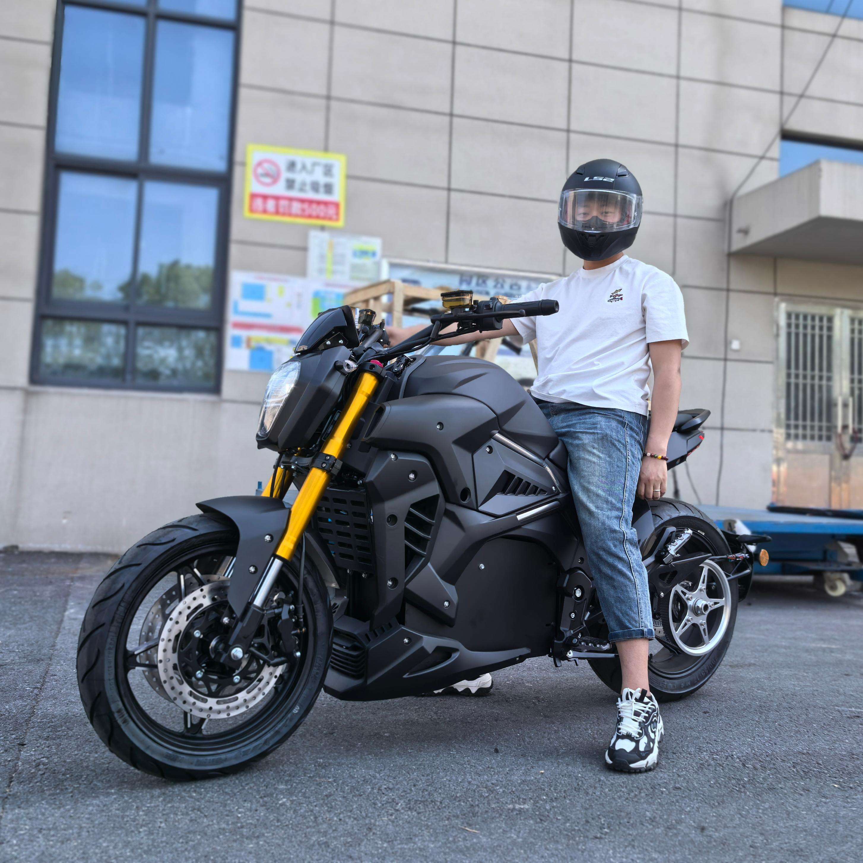 High Performance China Superbike 72V 8000W Electric