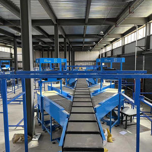 Конвейерная лента Truelisort для склада, индивидуальный дизайн, сортировщик с перекрестными лентами, поддержка производства для онлайн-центров обработки заказов - Product Image 3