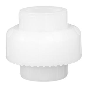 Junta de enchufe Pvdf para accesorios de plomería, resistente a altas temperaturas, a prueba de ácidos y álcalis, diseño industrial duradero - Product Image 1