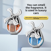 Parfum d'ambiance liquide pour voiture, unisexe, en plastique, pour intérieur de véhicule