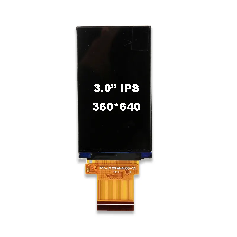 RGB 40 pin 3" TFT LCD Module High Brightness 500nits ST7701S 360*640 3 inch LCD Display Screen Panel