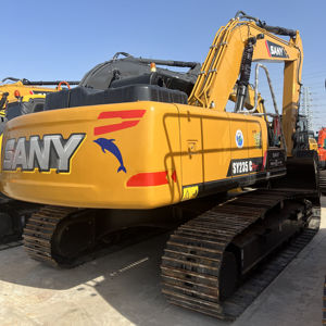 Pelle d'occasion SANY SY235C, pelleteuse d'occasion SANY SY205C SY215C SY235C SY245H en stock à vendre, plus grand fournisseur à Shanghai - Product Image 1