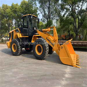 China cargadora de ruedas usada de 5 toneladas LIUGONG LG 856H SDLG cargadora frontal usada L956L LG956F CAT usado 966H 966G 966F buen precio para la venta - Product Image 6