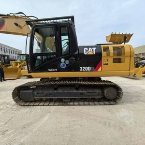 Excavatrice d'occasion Caterpillar Cat 320d2l Cat320dl 320 Dl en bon état CAT320 - Product Image 3