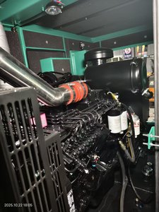 Grupo Electrógeno Silencioso Trifásico de 50kva 80kva 100kva 150kva 250kva 300kva 500kva, Planta Eléctrica Diésel de 120kw con ATS - Product Image 6