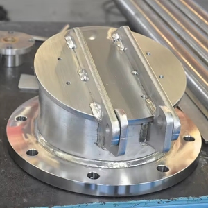 Vanne à <span class=keywords><strong>clapet</strong></span> solénoïde 304 en acier inoxydable robuste pour <span class=keywords><strong>clapet</strong></span> <span class=keywords><strong>anti</strong></span>-<span class=keywords><strong>retour</strong></span> d'eau pour application générale de tuyau d'égout - Product Image 3