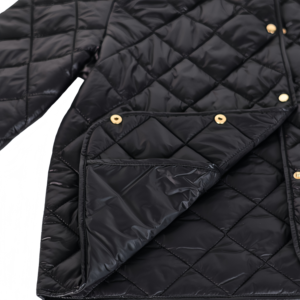 Factory Wholesale Black Filled <strong>Women</strong> <strong>s</strong> Quilted Padded <strong>Coat</strong> <strong>Lightweight</strong> Puffer Jacket Warm Outwear Street Style OEM ODM Supported - Product Image 6