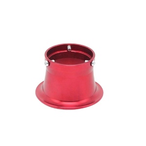 पिट बाइक पार्ट्स के लिए सीएनसी कार्ब्यूरेटर एडाप्टर मोटरसाइकिल मिश्र धातु एयर फिल्टर/50 मिमी कार्ब्यूटर - Product Image 1