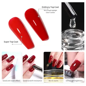 Nail Salon Professional VELVET MATTE Top Coat Polish Nail Gel Supplier For UV LED