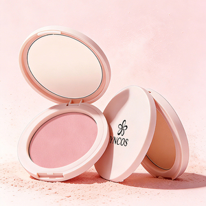 Sombra de Ojos OEM de Textura Sedosa Natural que se Difumina Instantáneamente en la Piel, Maquillaje para Ojos, Mejillas y Labios, Polvo Fino para Rubor - Product Image 6