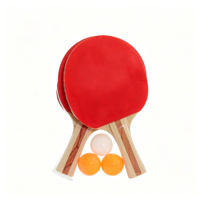 Raquettes de ping-pong en bois sept plis, personnalisation usine, haute qualité, OEM ODM, raquettes de tennis de table