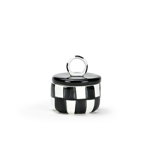 Handmade Hand Painted Grind Chessboard Pattern <strong>Ceramic</strong> <strong>Jewelry</strong> <strong>Box</strong> Ring Dish Decorative Trinket <strong>Box</strong> Home Decor Gifts - Product Image 5