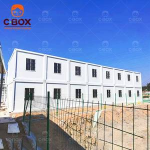 Cbox Bâtiments préfabriqués durables de 20 pieds, unités modulaires imperméables pour bureaux, logements, unités d'isolement, hôpitaux, maisons conteneurs démontables - Product Image 6