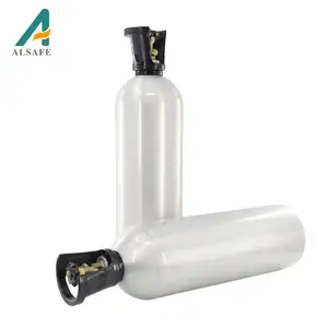 Alsafe Dot Cylinders Co2 Gas Tank Cylinder High Pressure Aluminum 13.4L Food Grade Co2 Cylinder