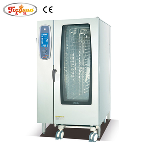Equipo de Cocina Comercial, <span class=keywords><strong>Horno</strong></span> de Convección <span class=keywords><strong>con</strong></span> Control Manual, Vaporera <span class=keywords><strong>El</strong></span>éctrica, <span class=keywords><strong>Horno</strong></span> Combinado - Product Image 1