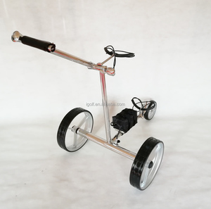 Carrito de Golf Eléctrico Económico, Estructura de Acero Inoxidable, Entrega Rápida, Potente, Autonomía de 20 km - Product Image 3