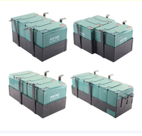 Support de batterie de remplacement personnalisé 12V 50AH pour vélo électrique, moto, tricycle, boîte de batterie Lifepo OEM, usinage CNC